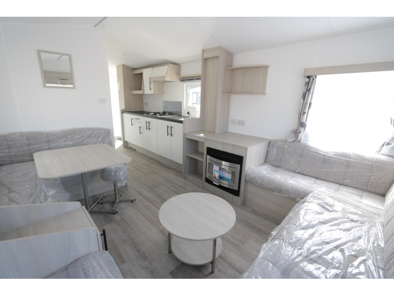 Stekelbos stacaravans en chalets