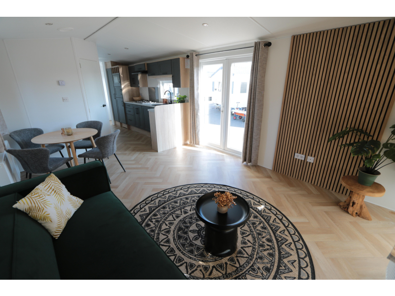 Stekelbos stacaravans en chalets