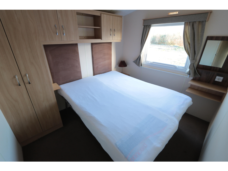 Stekelbos stacaravans en chalets