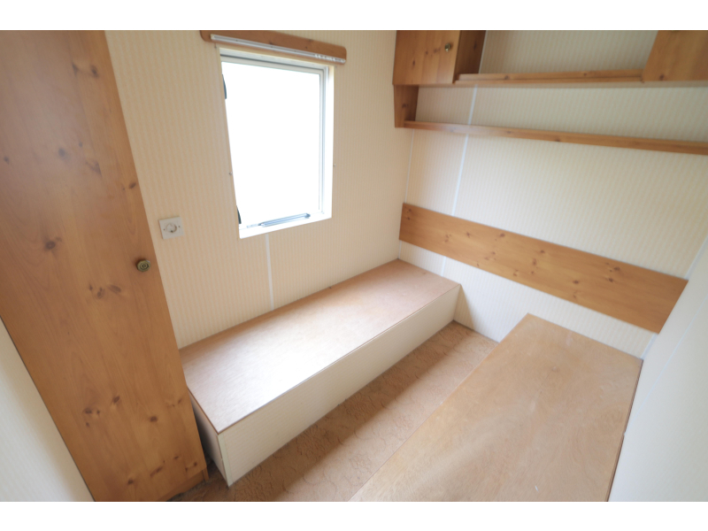 Stekelbos stacaravans en chalets