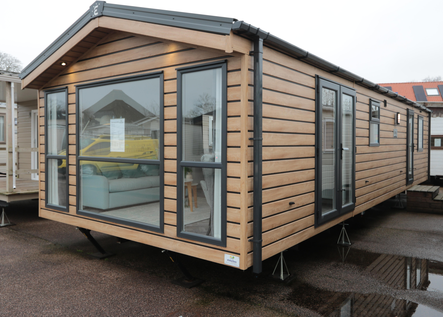 Stebo Special  - FEB, een Nieuw chalet voor 47.950 euro - Uit voorraad leverbaar