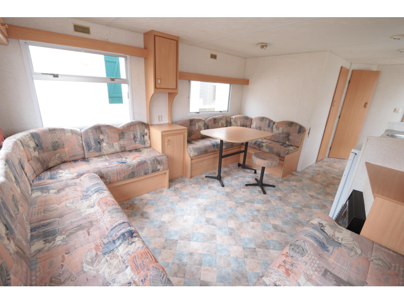 Stekelbos stacaravans en chalets