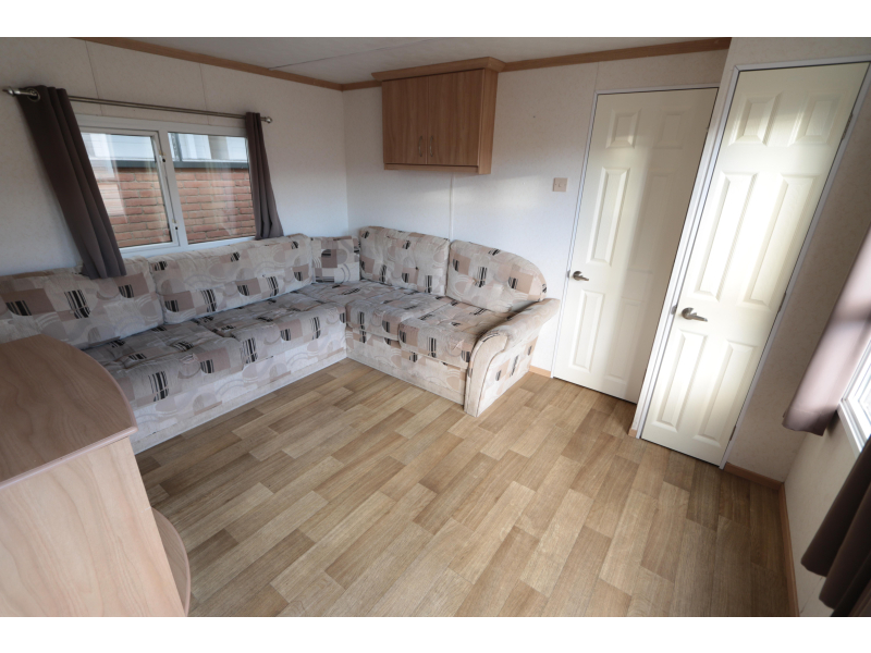 Stekelbos stacaravans en chalets