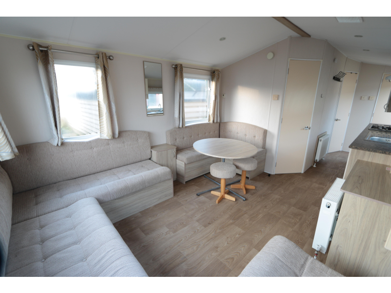 Stekelbos stacaravans en chalets