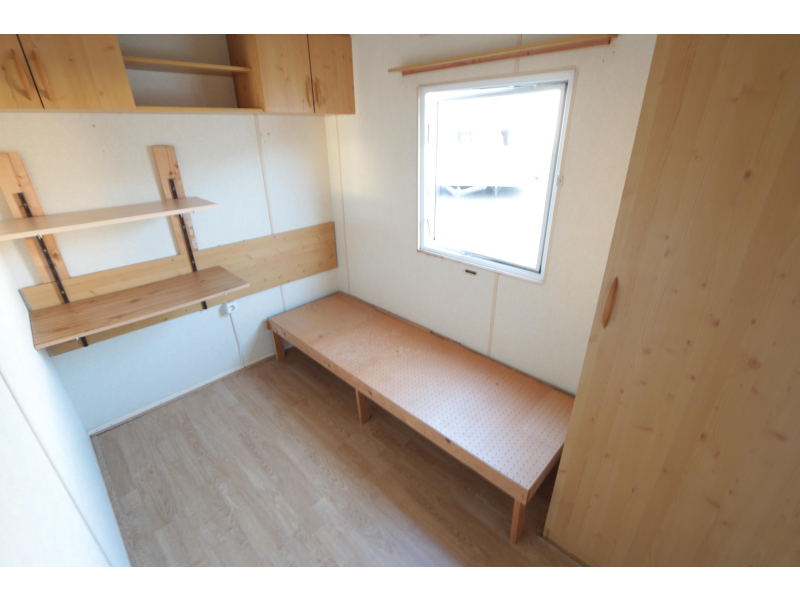 Stekelbos stacaravans en chalets