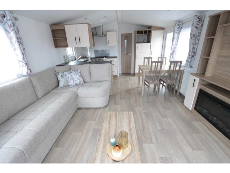 Stekelbos stacaravans en chalets