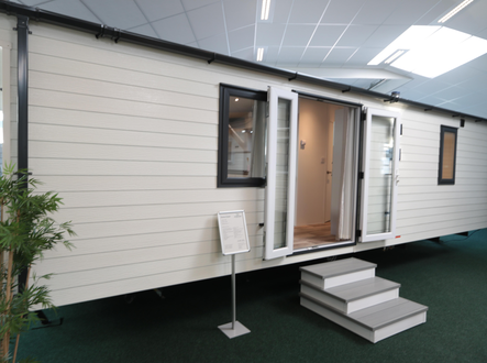 Rianto - Model 2027, een Nieuw chalet voor 49.250 euro - Uit voorraad leverbaar