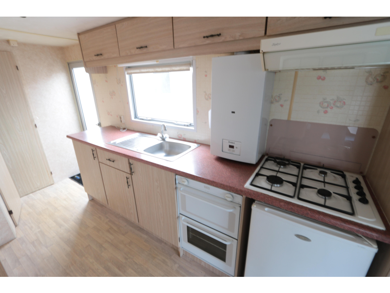 Stekelbos stacaravans en chalets