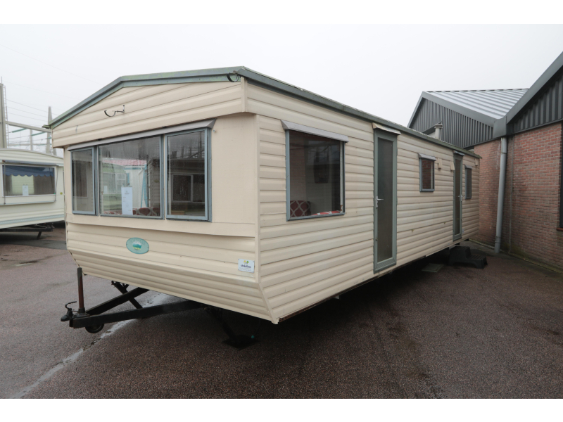 Stekelbos stacaravans en chalets