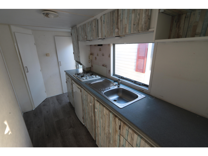 Stekelbos stacaravans en chalets