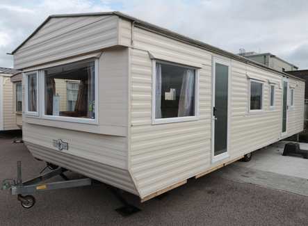 Nordstar, een Occasion stacaravan voor 9.950 euro - Uit voorraad leverbaar