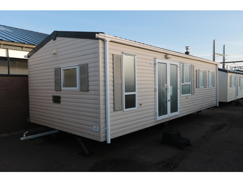 Stekelbos stacaravans en chalets