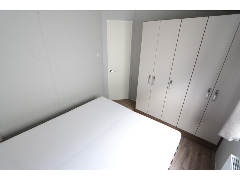 Stekelbos stacaravans en chalets