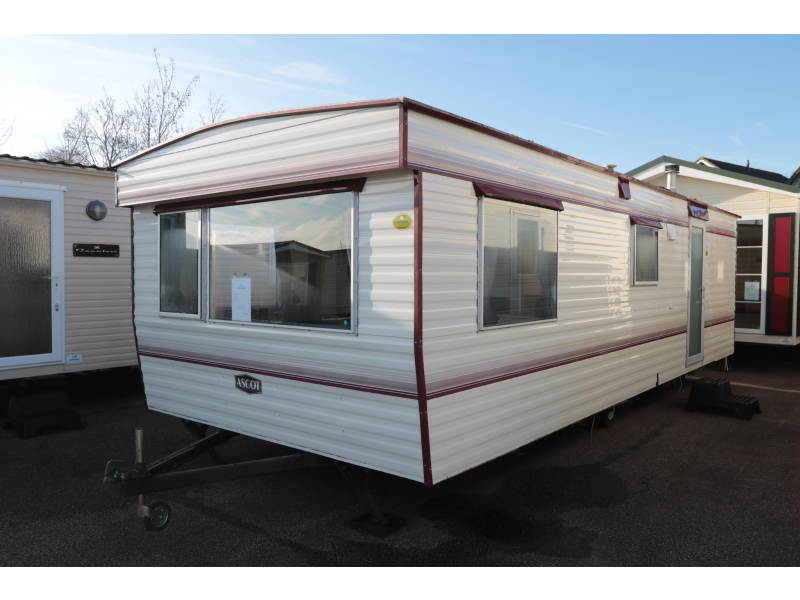 Stekelbos stacaravans en chalets