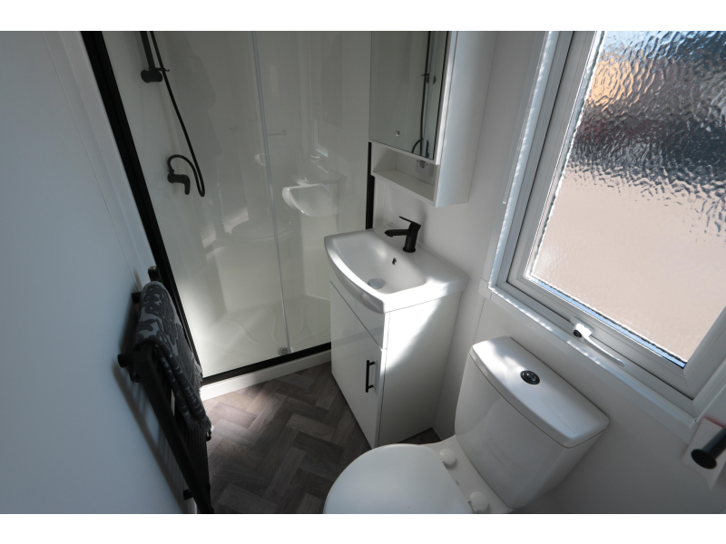 Stekelbos stacaravans en chalets