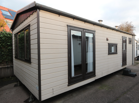 Saricar Chalet, een Occasion chalet voor 12.950 euro - Uit voorraad leverbaar