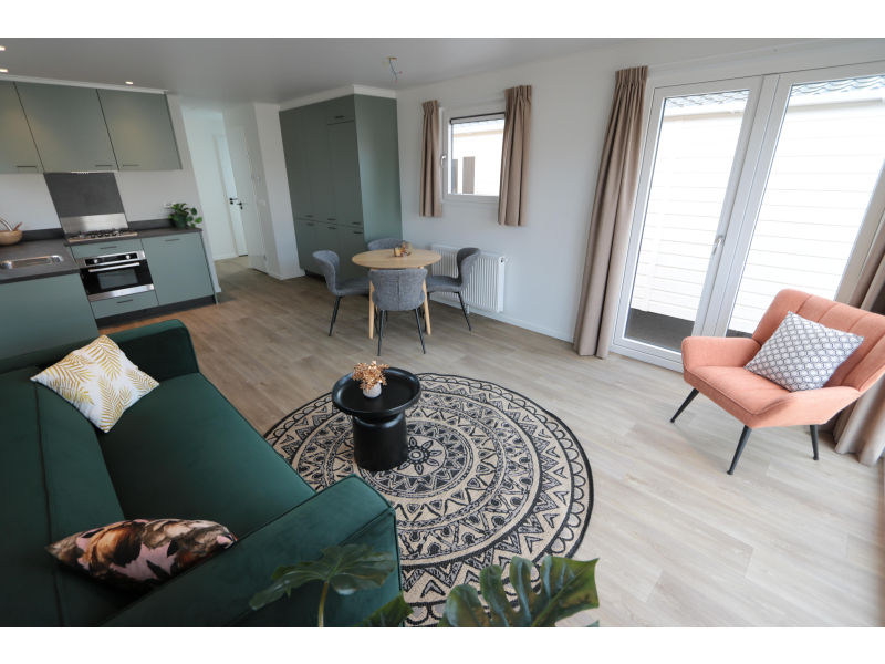 Stekelbos stacaravans en chalets