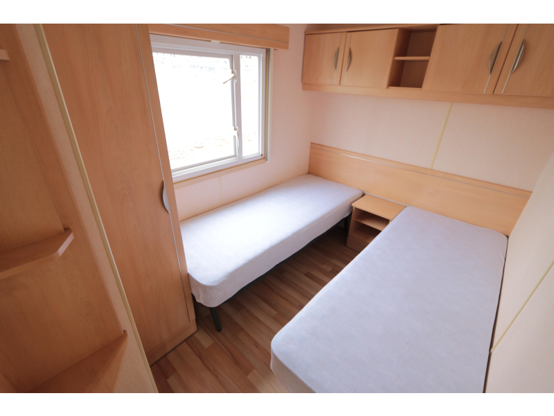 Stekelbos stacaravans en chalets