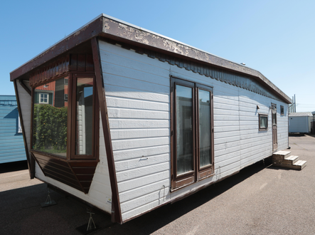 Saricar Chalet, een Occasion chalet voor 12.750 euro - Uit voorraad leverbaar