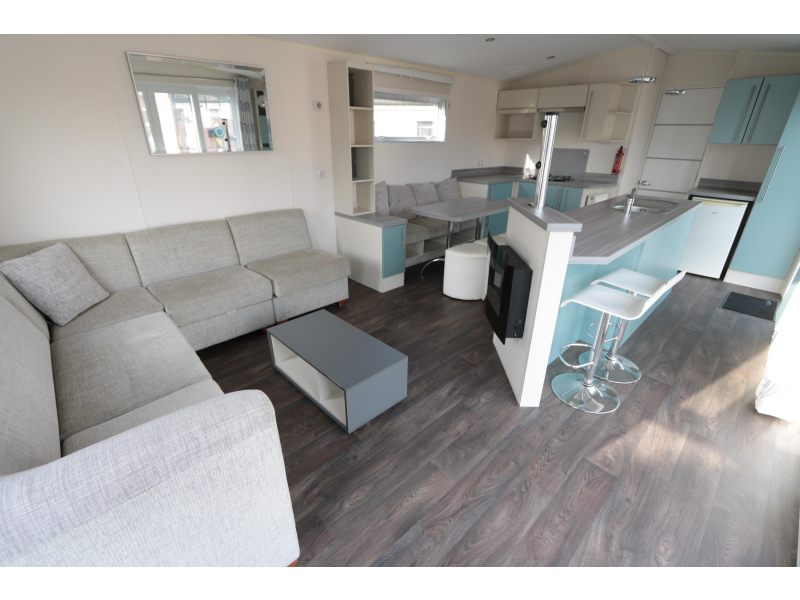 Stekelbos stacaravans en chalets