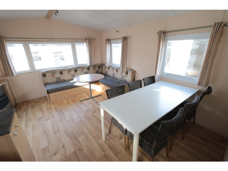 Stekelbos stacaravans en chalets