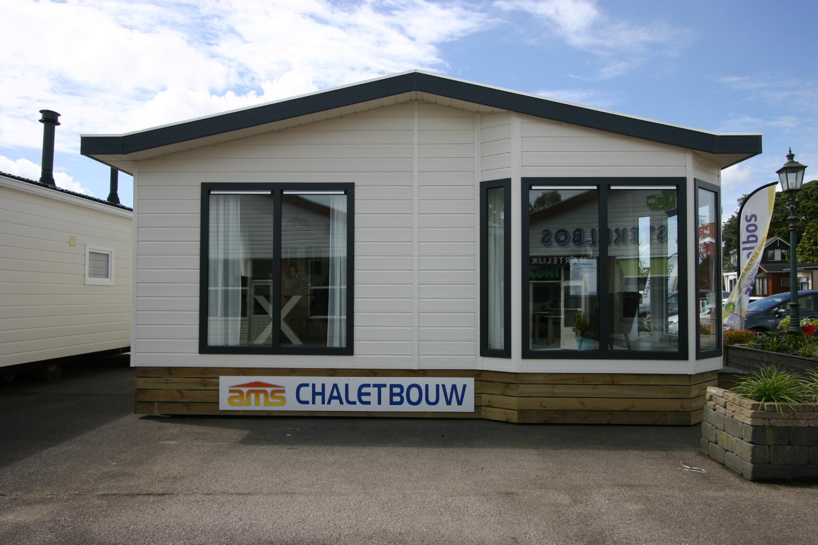 Neu chalet AMS Bungalow - Maßanfertigung (750259) 