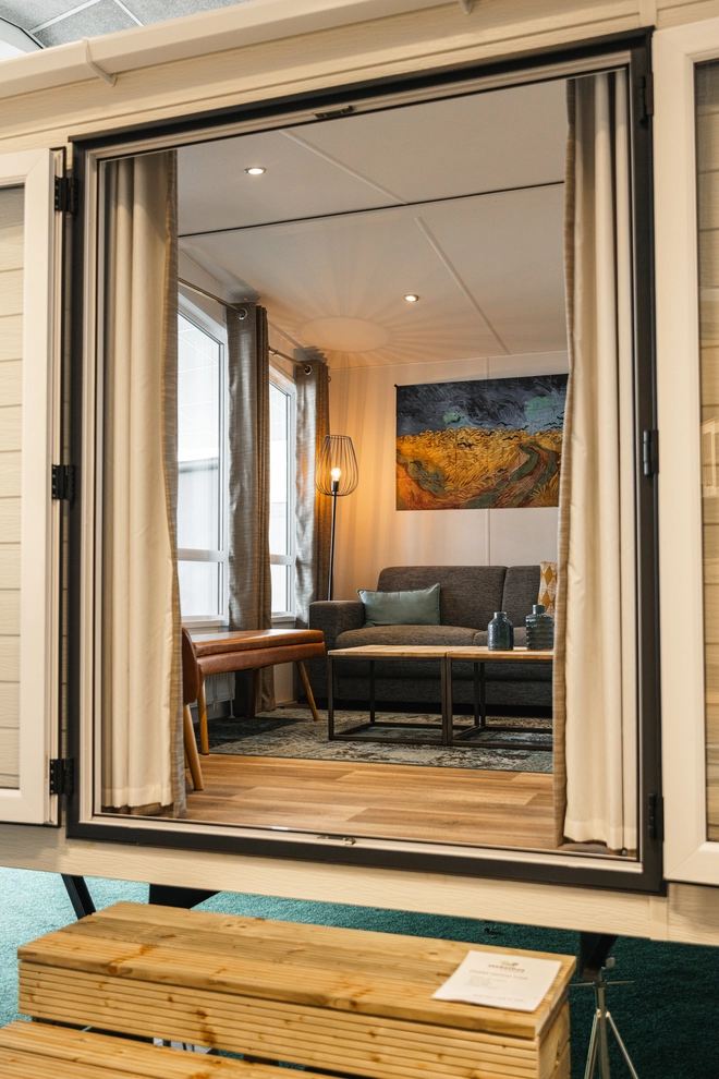 Wählen Sie Stekelbos: Spezialist für Chalets auf Privatgrundstücken