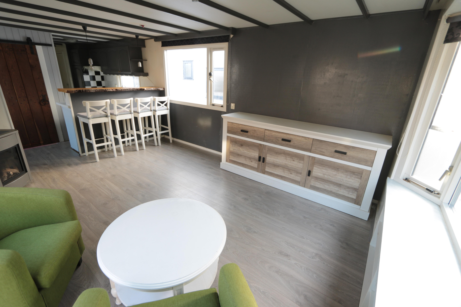 Gebrauchte Objekte chalet Chalet-Parkhome (Spiegelbild) (1026668) Verkauft