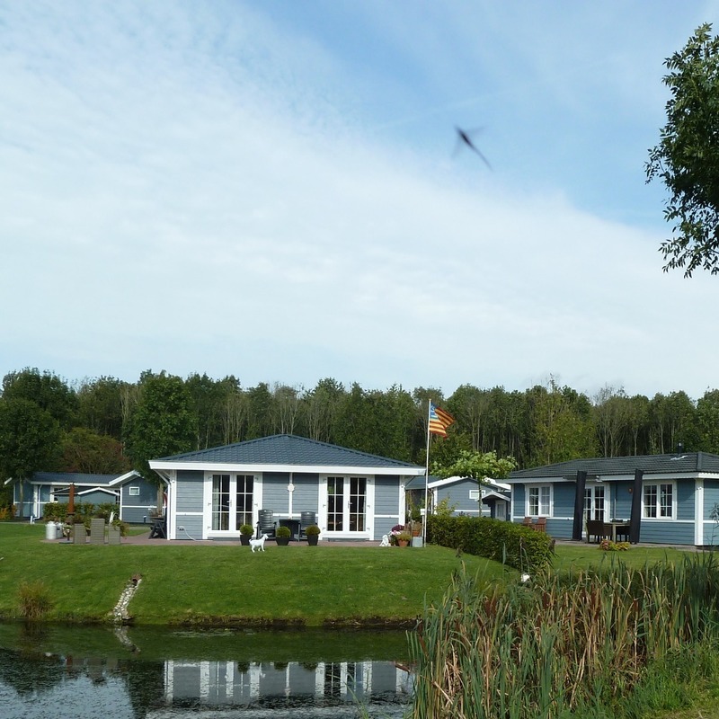 Stekelbos stacaravans en chalets