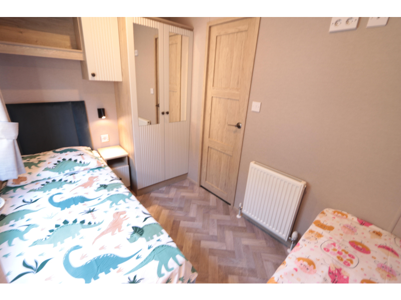 Stekelbos stacaravans en chalets