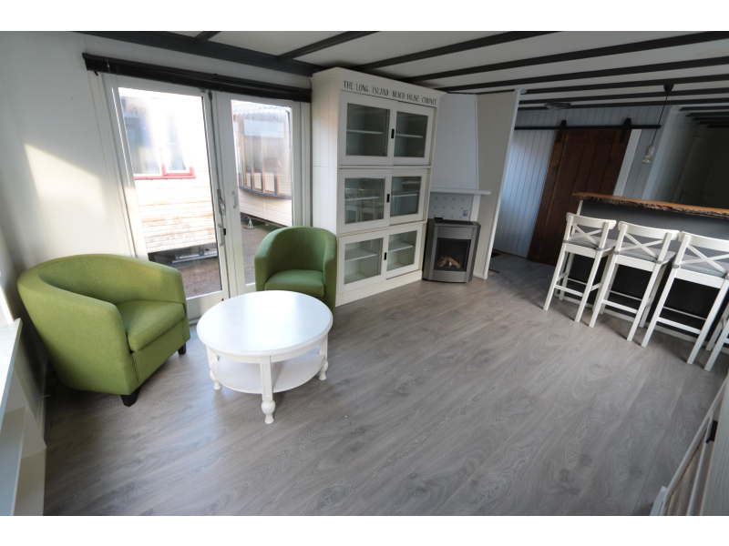 Stekelbos stacaravans en chalets