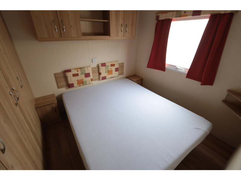 Stekelbos stacaravans en chalets