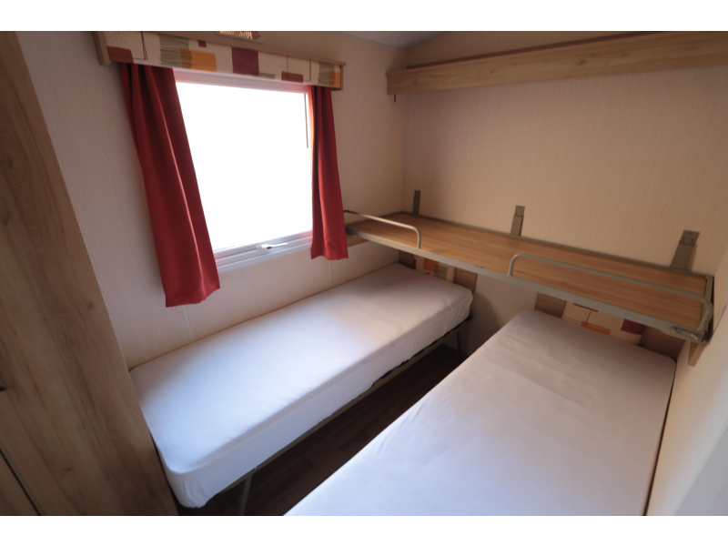 Stekelbos stacaravans en chalets