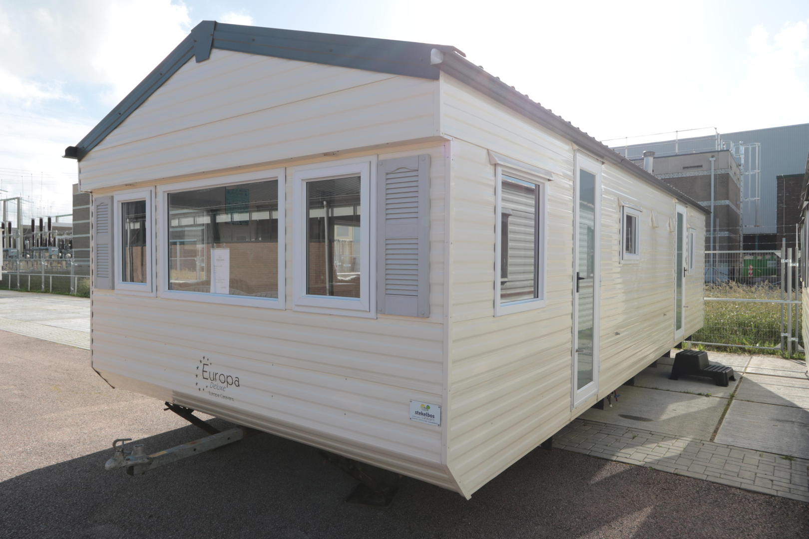 Occasion stacaravan Europa De Luxe (1065037) 