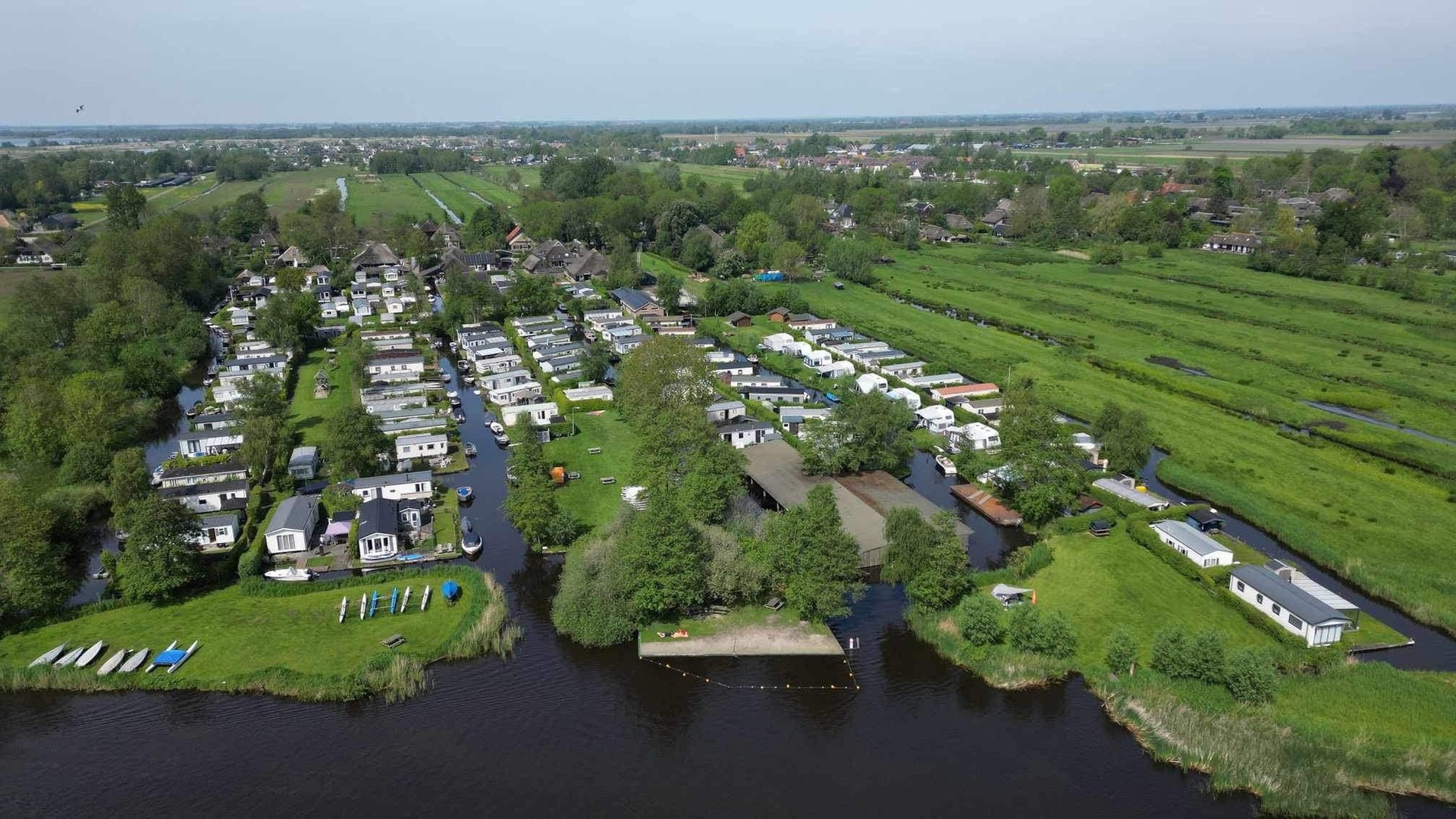 Camping d'Hof (Giethoorn) 