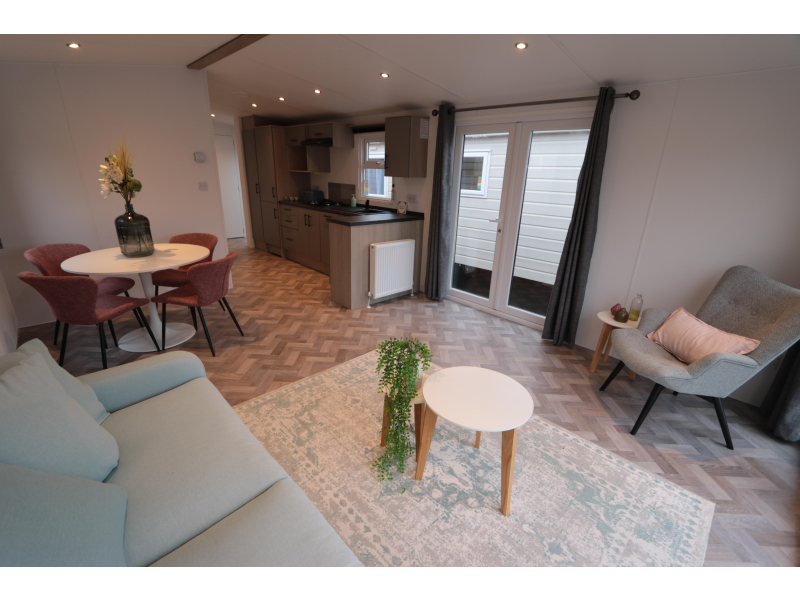 Stekelbos stacaravans en chalets