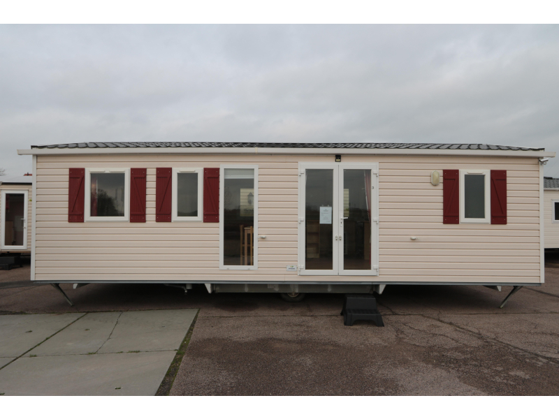 Stekelbos stacaravans en chalets