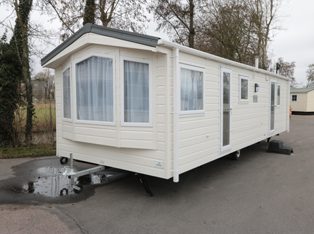 Europa Azure, een Nieuw stacaravan voor 38.950 euro - Uit voorraad leverbaar