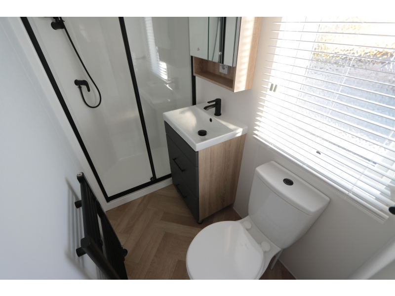 Stekelbos stacaravans en chalets