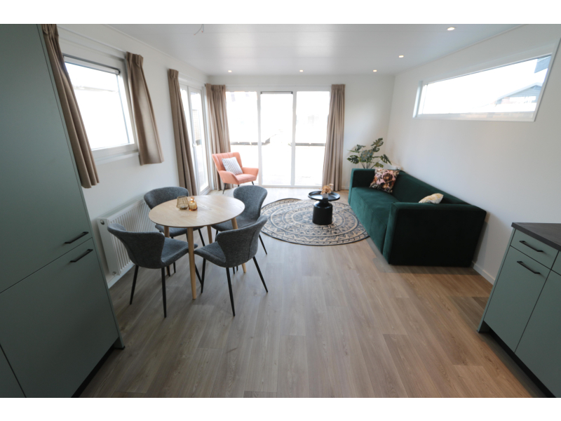 Stekelbos stacaravans en chalets