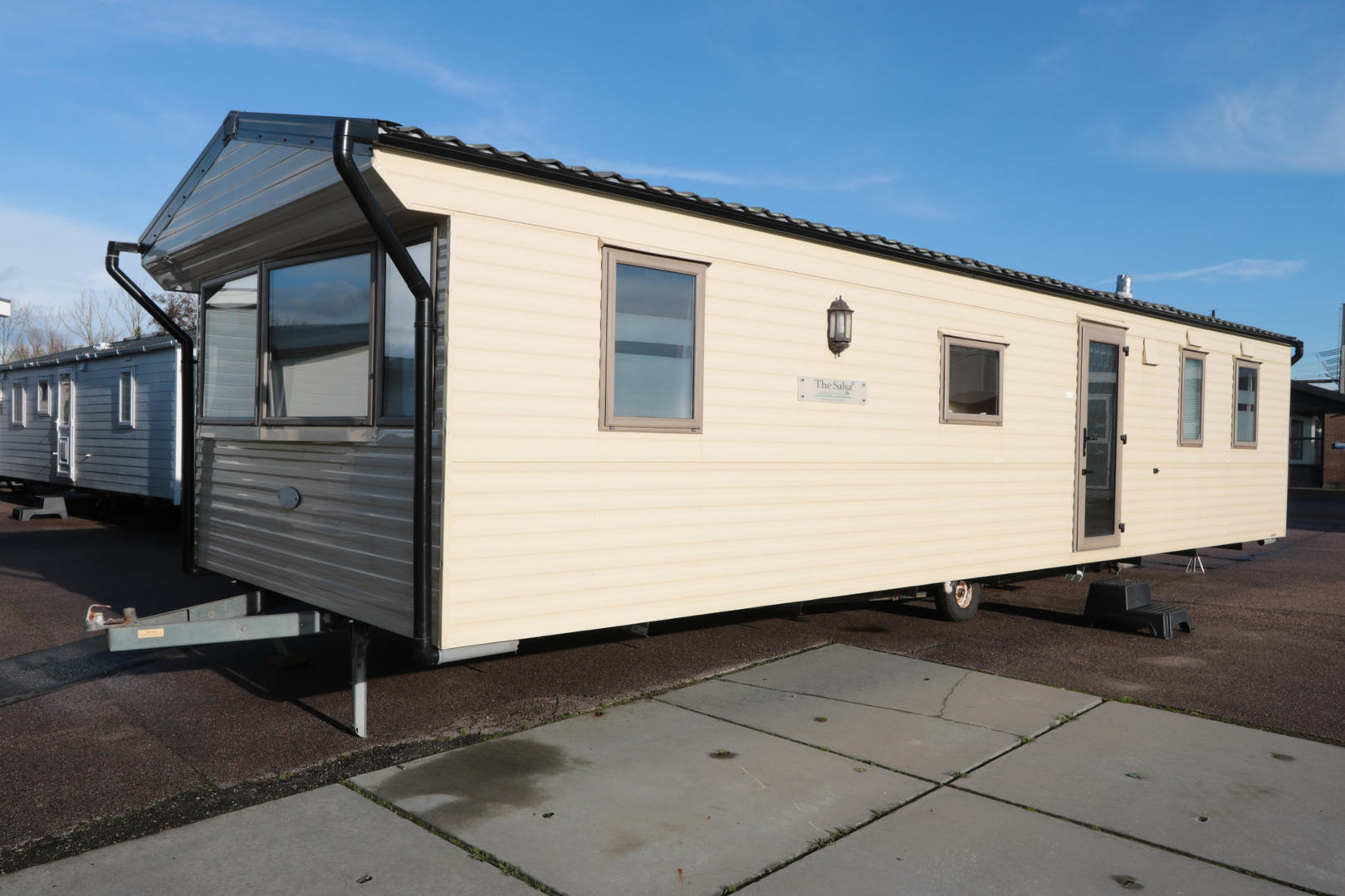 Gebrauchte Objekte stacaravan Willerby Salsa (1026356) 