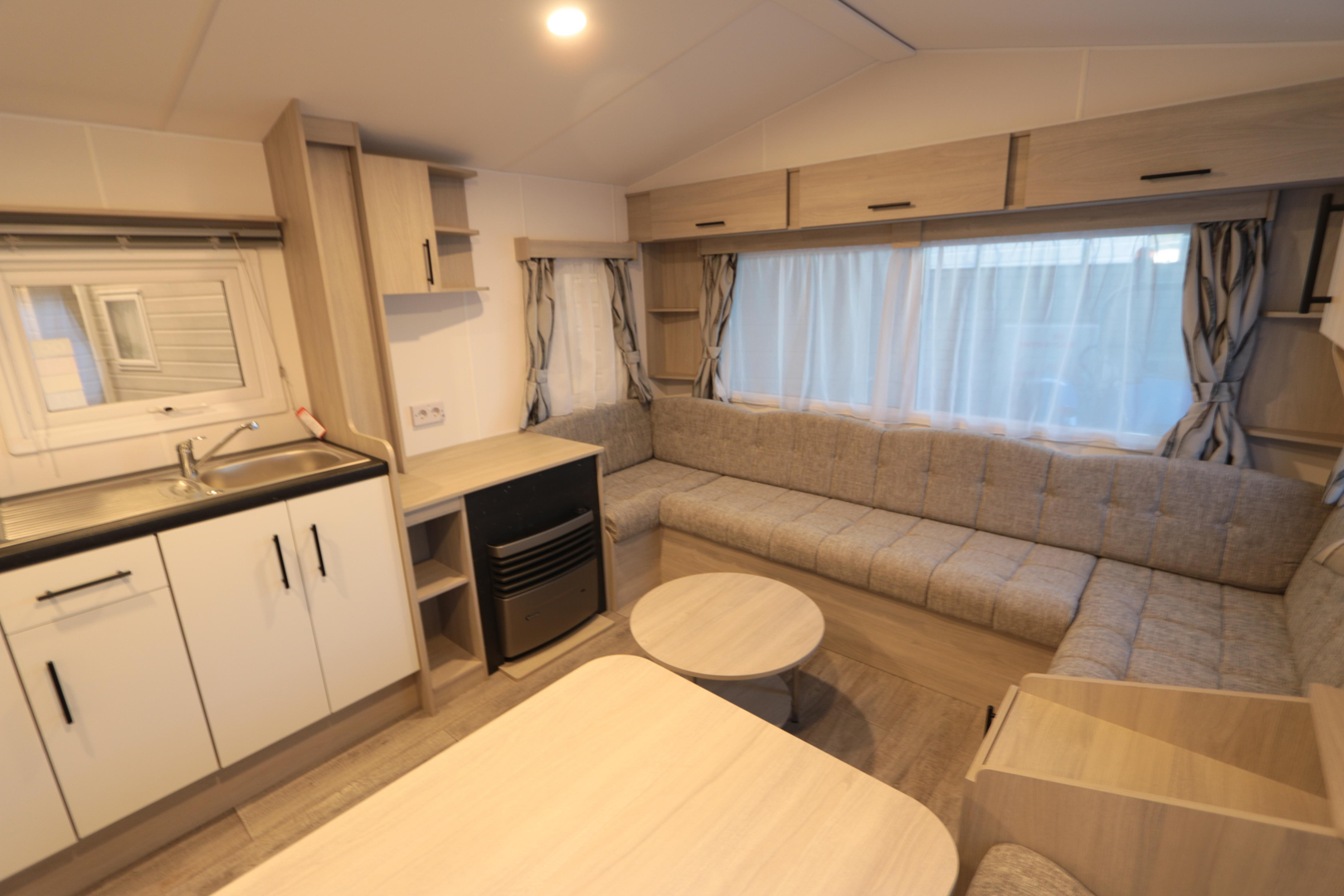 Nieuw stacaravan Europa De Luxe  - DIRECT LEVERBAAR (1023511) 