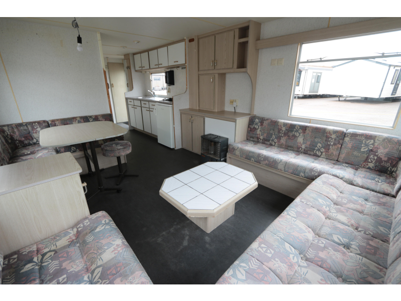 Stekelbos stacaravans en chalets