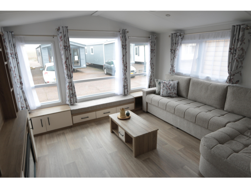 Stekelbos stacaravans en chalets