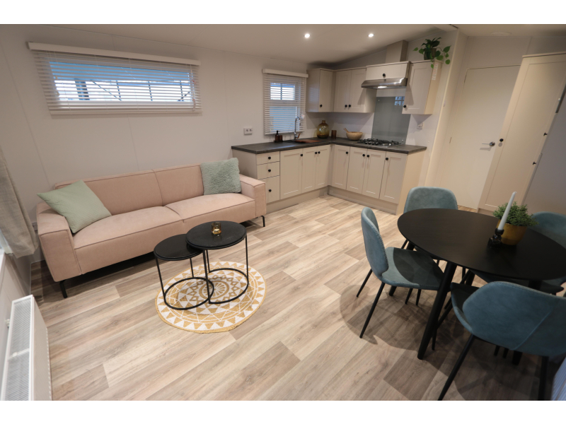 Stekelbos stacaravans en chalets