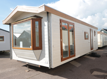 Zaro Chalet, een Occasion chalet voor 6.950 euro - Uit voorraad leverbaar