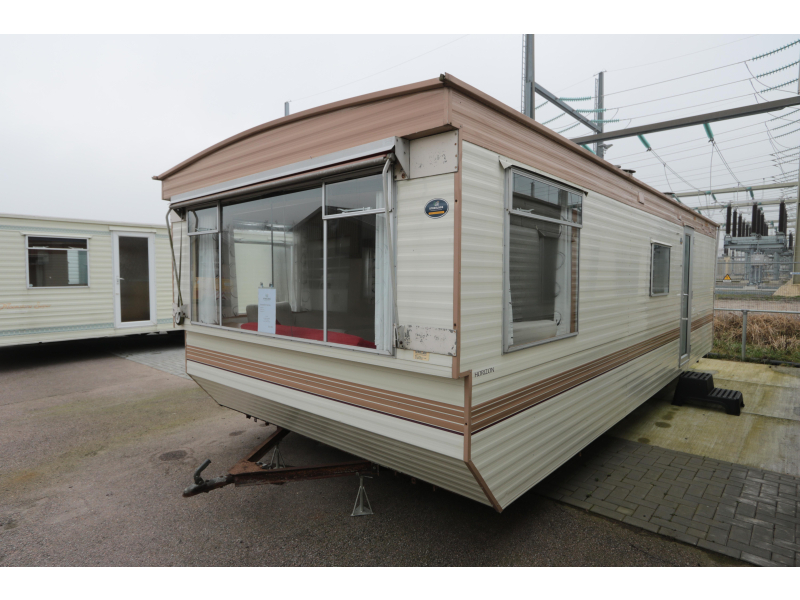 Stekelbos stacaravans en chalets