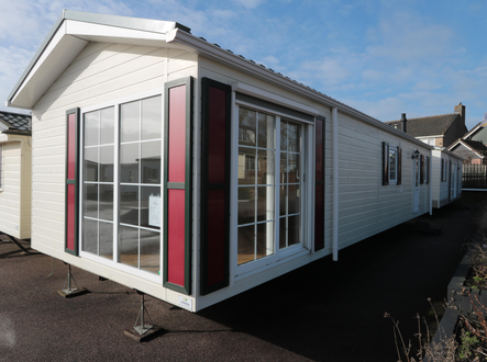 Arcabo Orlando, een Occasion chalet voor 34.950 euro - Uit voorraad leverbaar