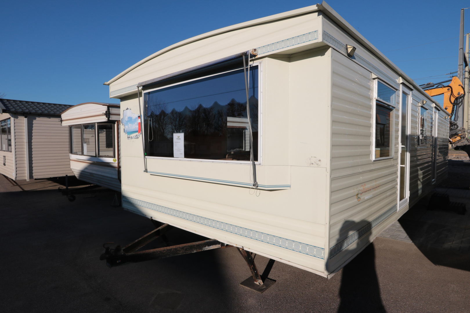 Gebrauchte Objekte stacaravan Atlas-Mondstein (992214) 