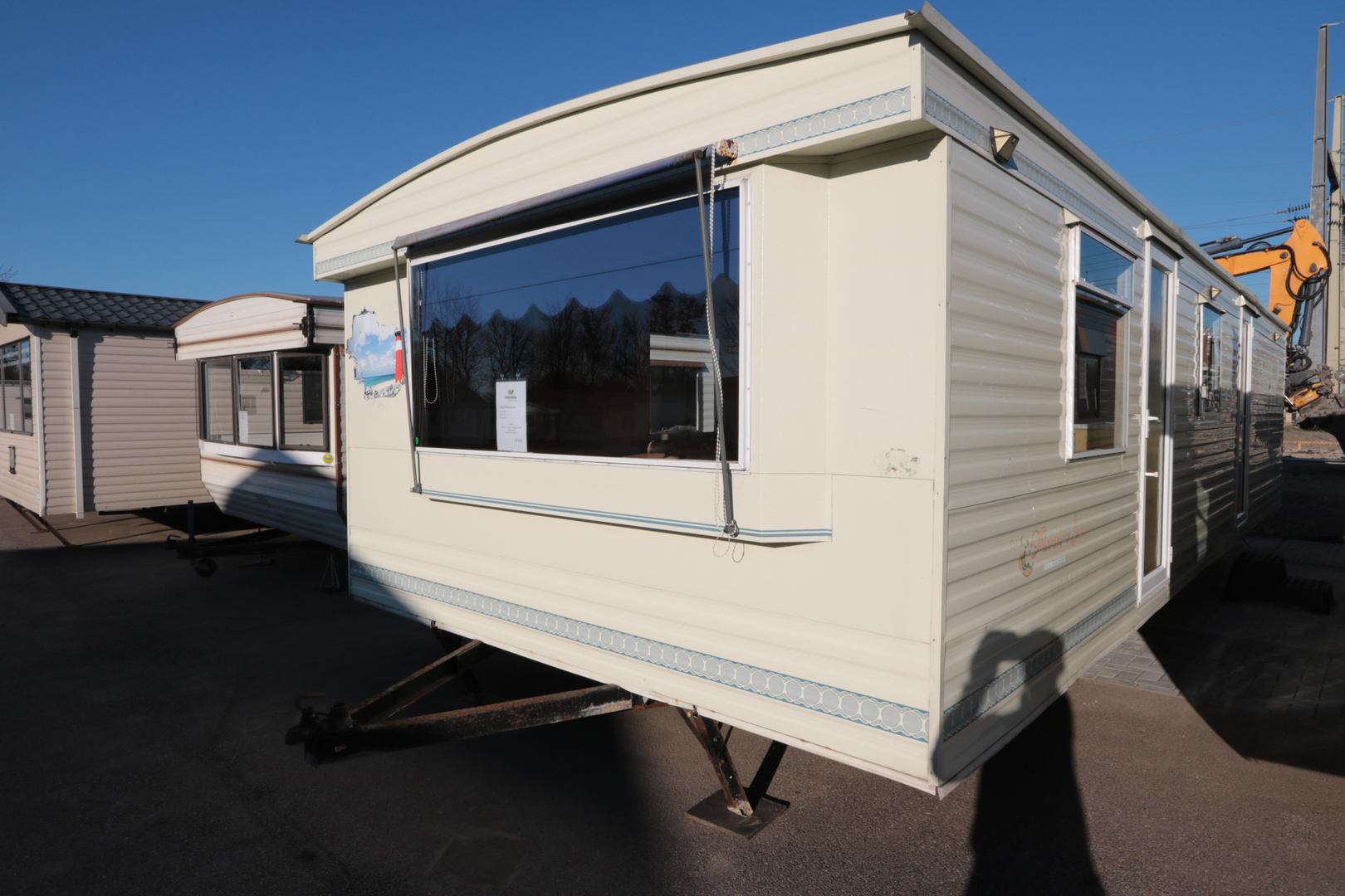 Gebrauchte Objekte stacaravan Atlas Moonstone (992214) 